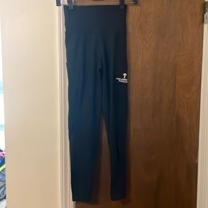 Black American Eagle Tailgate Phillies leggings